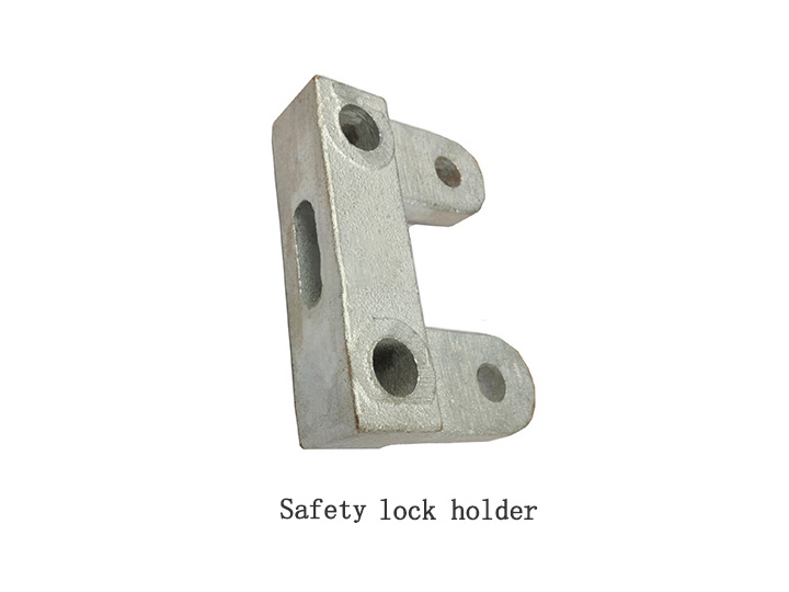 Sefety lock holder
