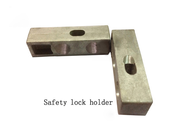 Sefety lock holder